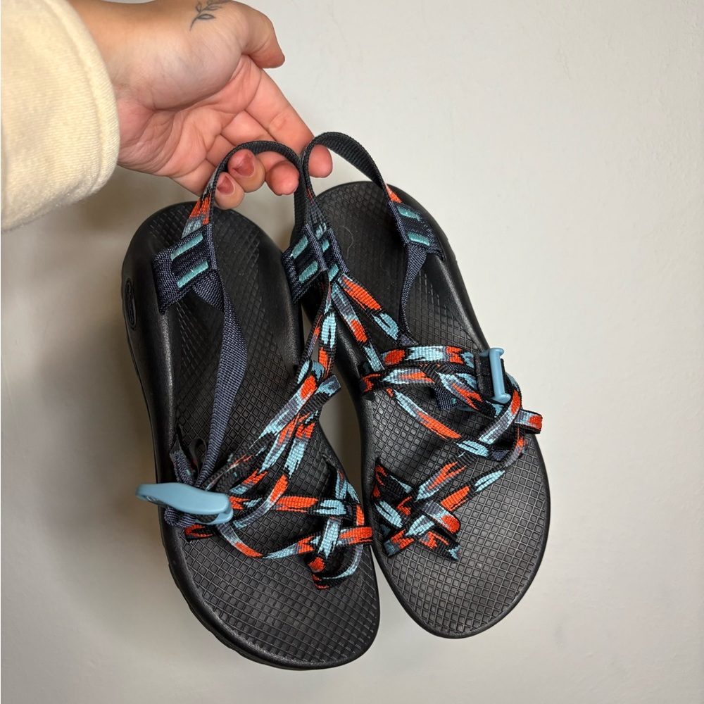 Chaco Colorful Strappy Sandals